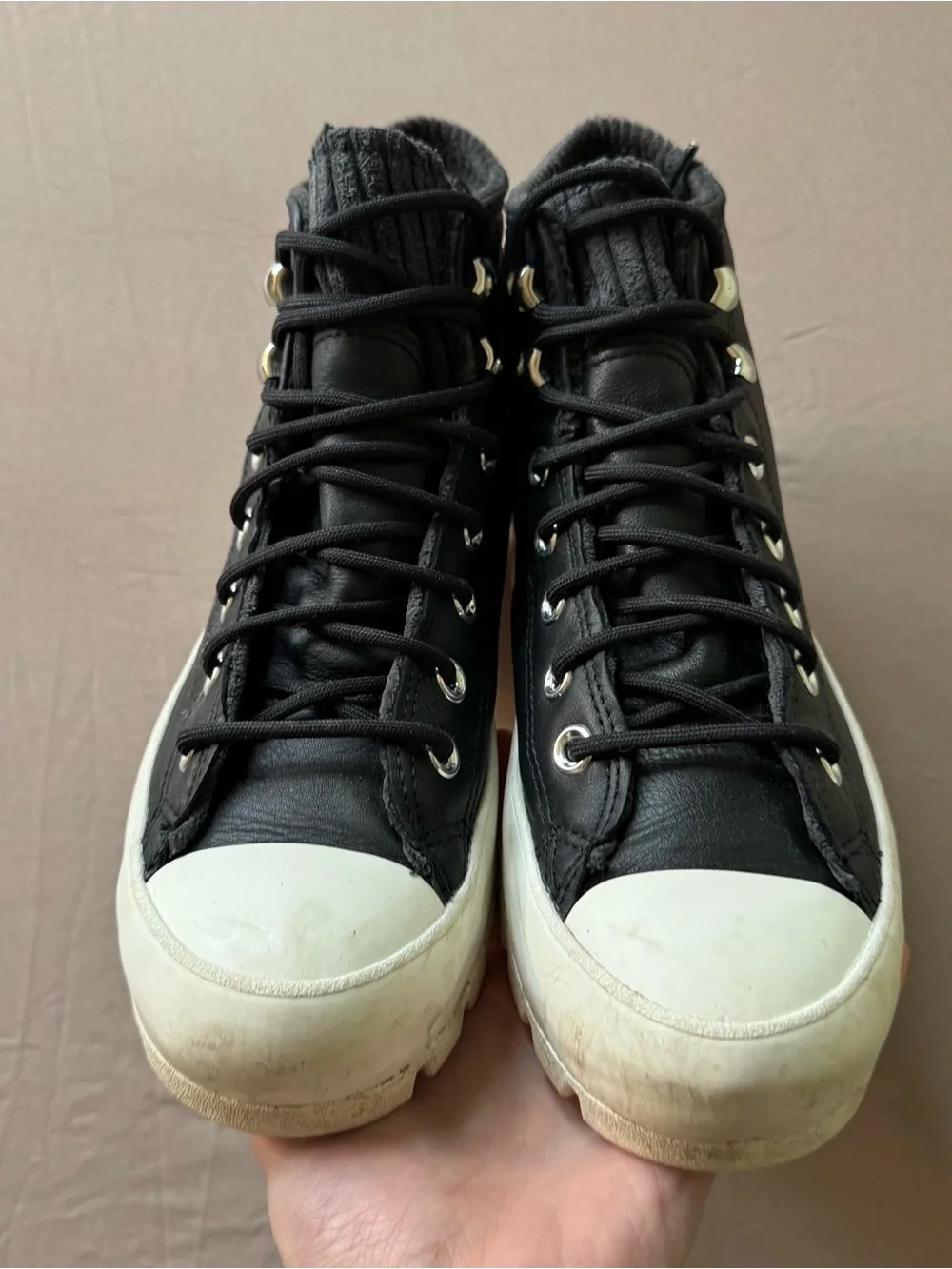 Converse Chuck Taylor All Star Retrograde Lugged High Top Sneakers